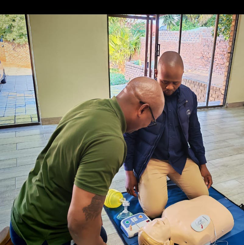 CPR practice